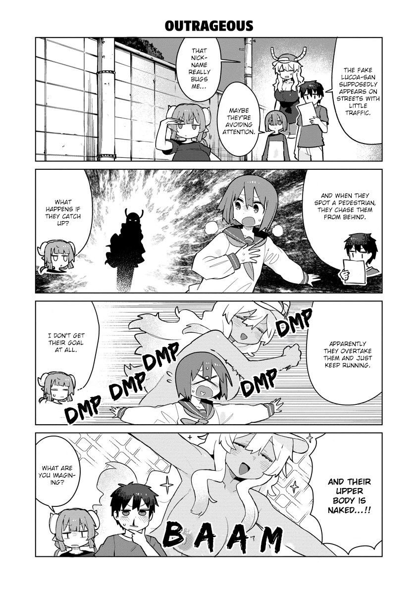 Kobayashi-san Chi no Maid Dragon: Iruru wa Koi toka Wakarimasen! Chapter 10 - page 8