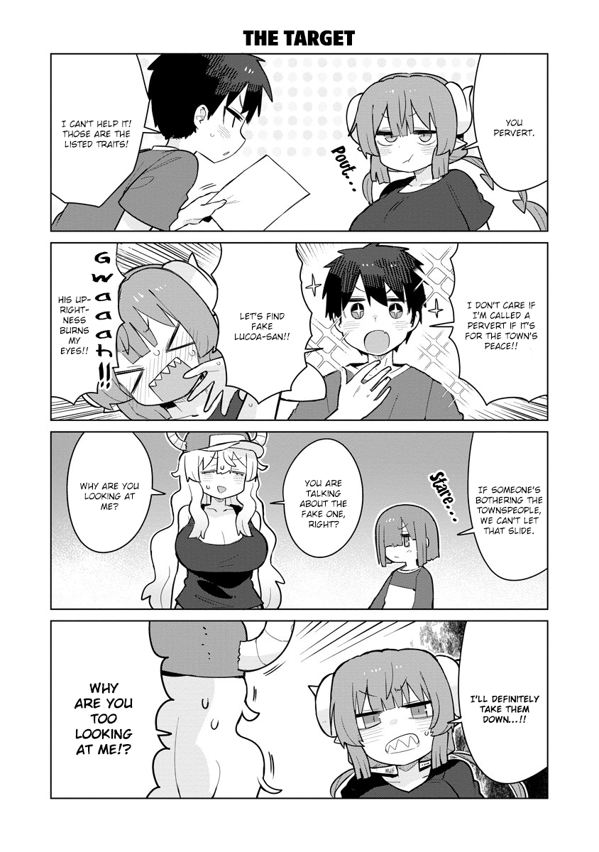 Kobayashi-san Chi no Maid Dragon: Iruru wa Koi toka Wakarimasen! Chapter 10 - page 9