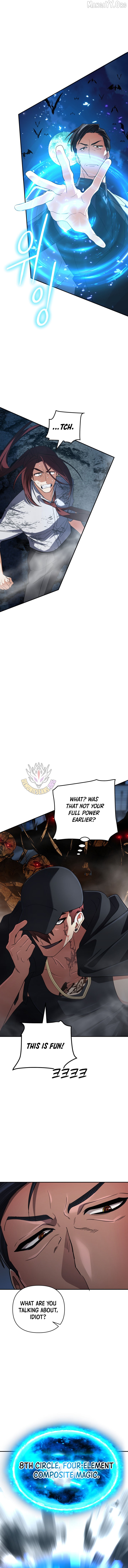 The Return of the Mythical Archmage Chapter 91 - page 12