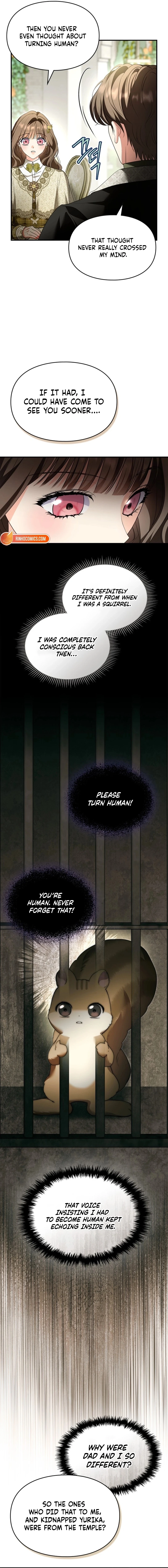 I Became A Squirrel Seeking For The Villain Chapter 62 - page 12