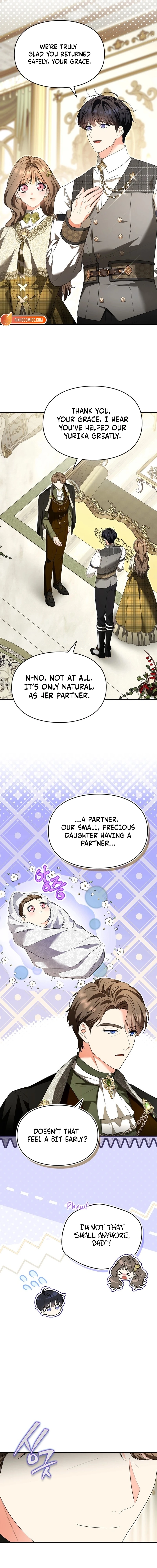 I Became A Squirrel Seeking For The Villain Chapter 62 - page 15