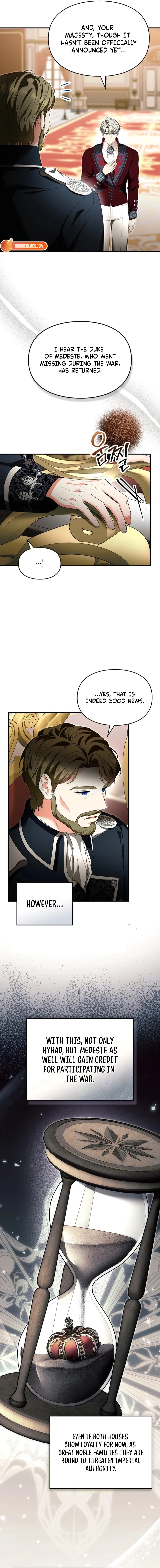 I Became A Squirrel Seeking For The Villain Chapter 63 - page 10