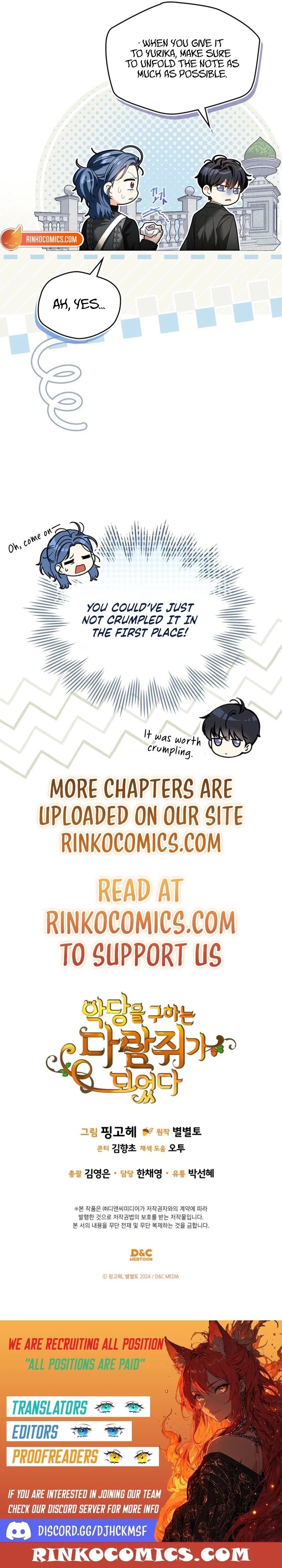 I Became A Squirrel Seeking For The Villain Chapter 63 - page 18