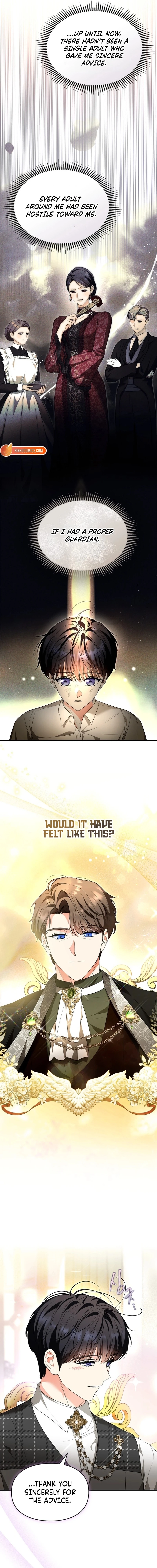 I Became A Squirrel Seeking For The Villain Chapter 63 - page 3