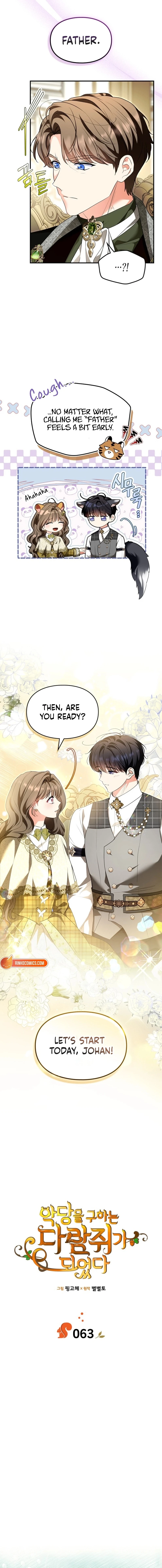 I Became A Squirrel Seeking For The Villain Chapter 63 - page 4
