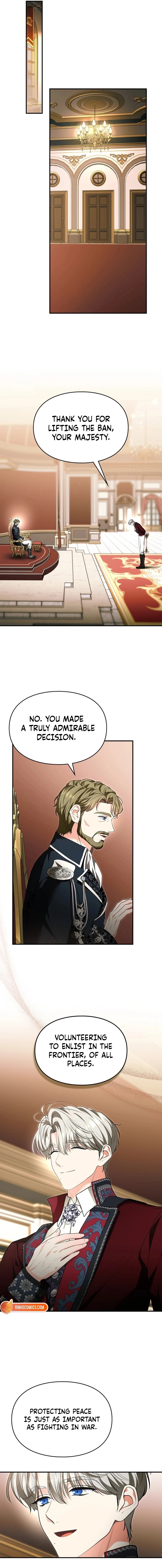 I Became A Squirrel Seeking For The Villain Chapter 63 - page 8