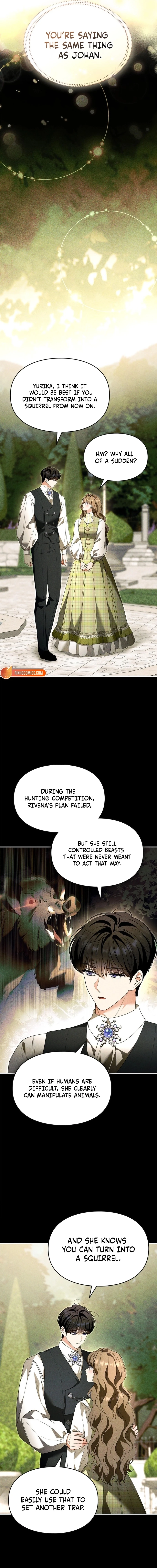 I Became A Squirrel Seeking For The Villain Chapter 64 - page 13