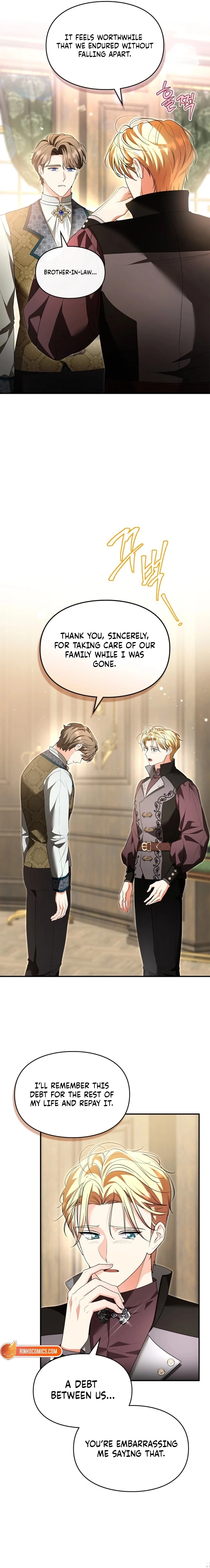 I Became A Squirrel Seeking For The Villain Chapter 64 - page 3