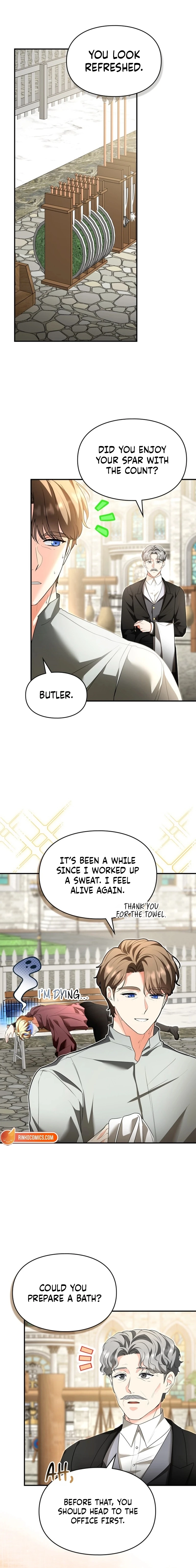 I Became A Squirrel Seeking For The Villain Chapter 64 - page 5