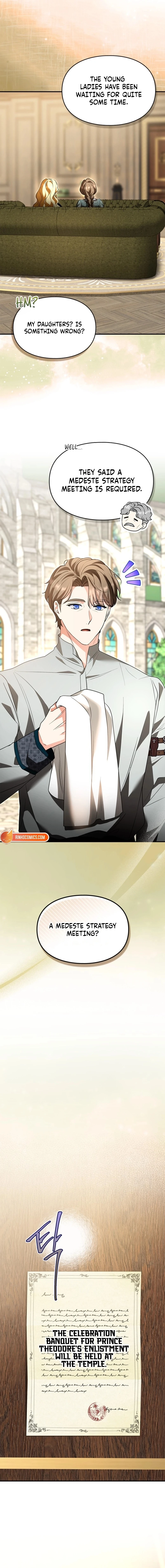 I Became A Squirrel Seeking For The Villain Chapter 64 - page 6