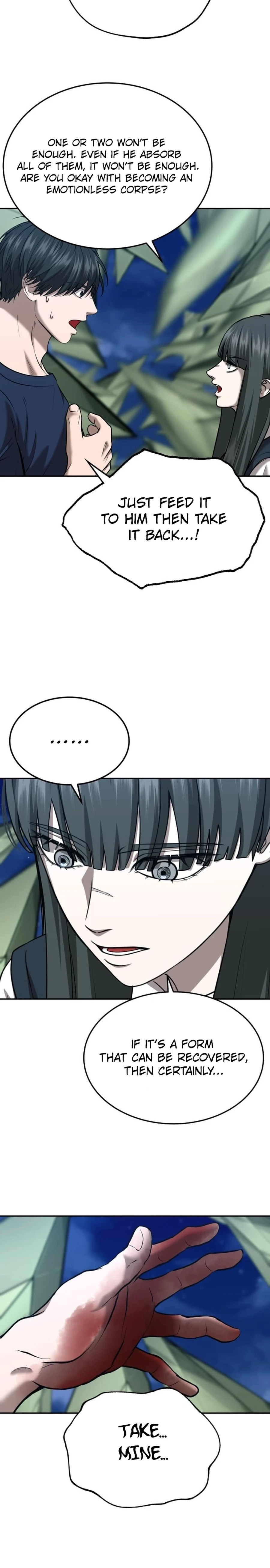 Reasons Not to Enter a Haunted house Chapter 45 - page 10