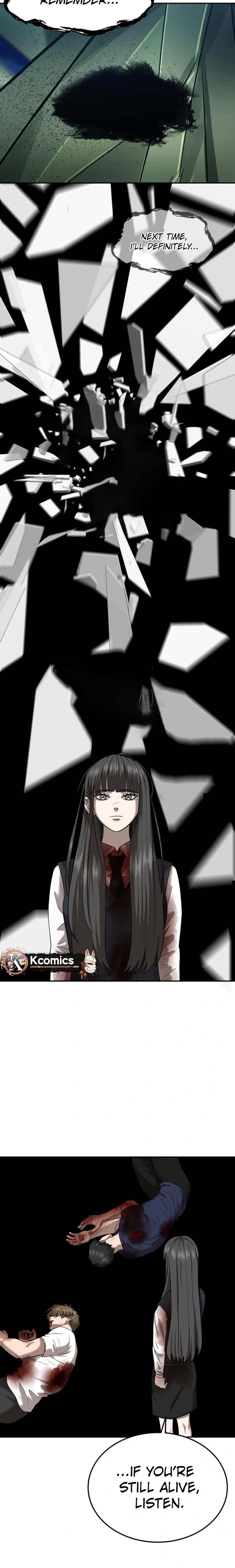 Reasons Not to Enter a Haunted house Chapter 45 - page 22