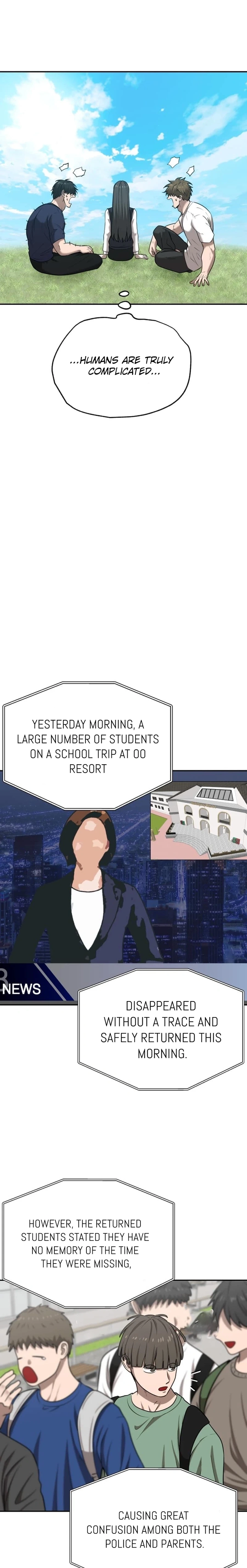 Reasons Not to Enter a Haunted house Chapter 45 - page 27