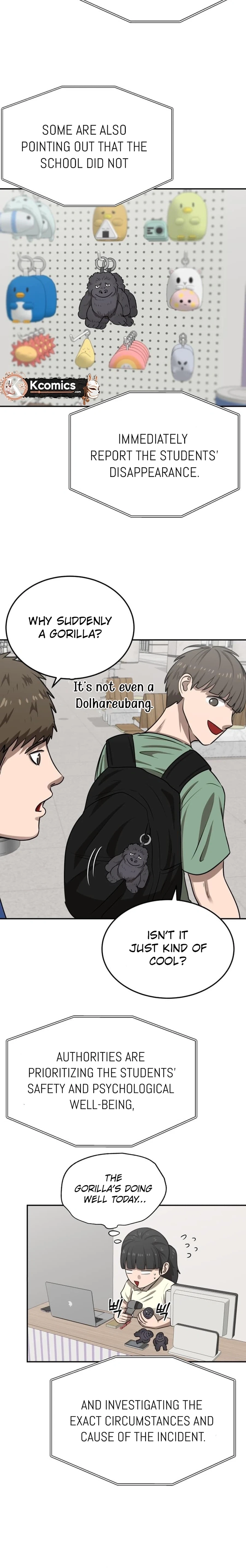 Reasons Not to Enter a Haunted house Chapter 45 - page 28