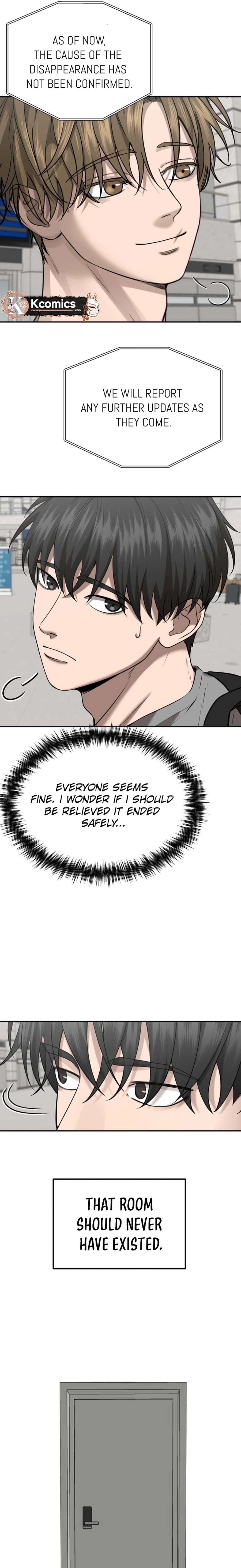 Reasons Not to Enter a Haunted house Chapter 45 - page 29