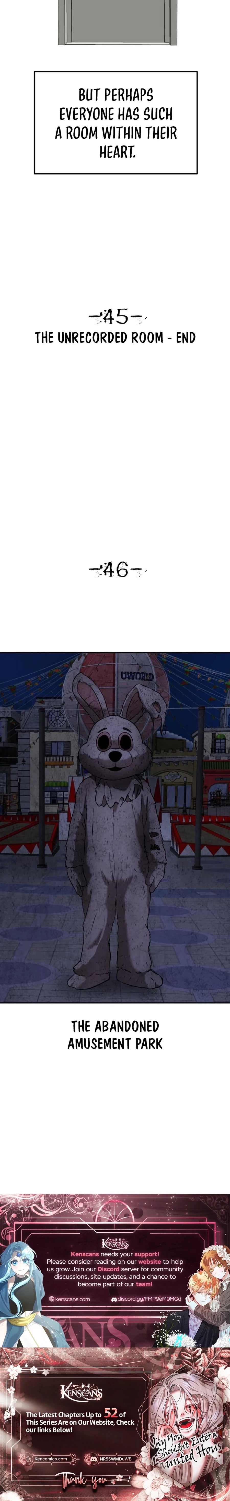 Reasons Not to Enter a Haunted house Chapter 45 - page 30