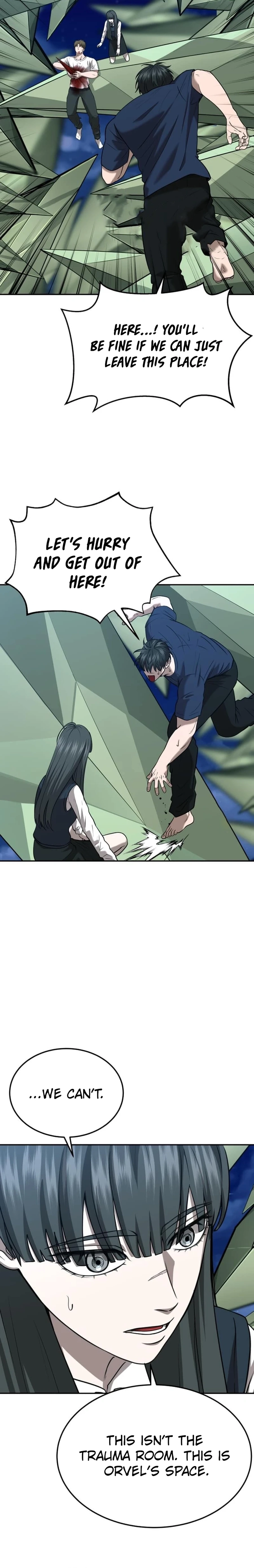 Reasons Not to Enter a Haunted house Chapter 45 - page 6