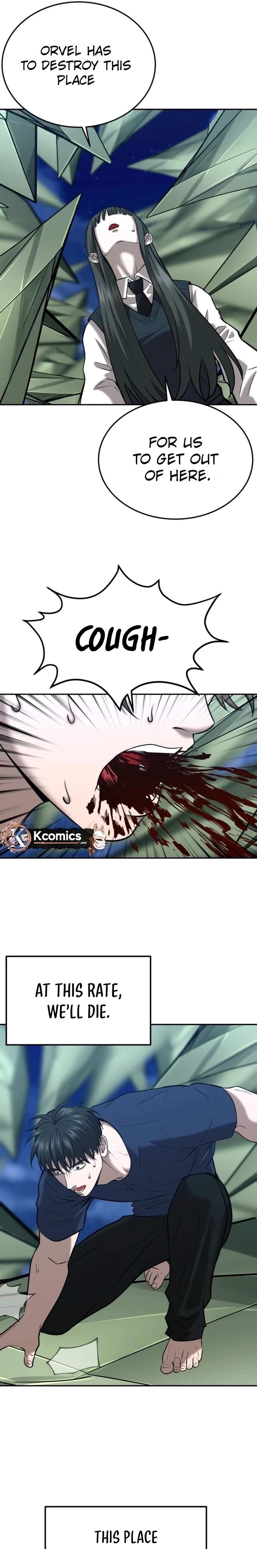 Reasons Not to Enter a Haunted house Chapter 45 - page 7