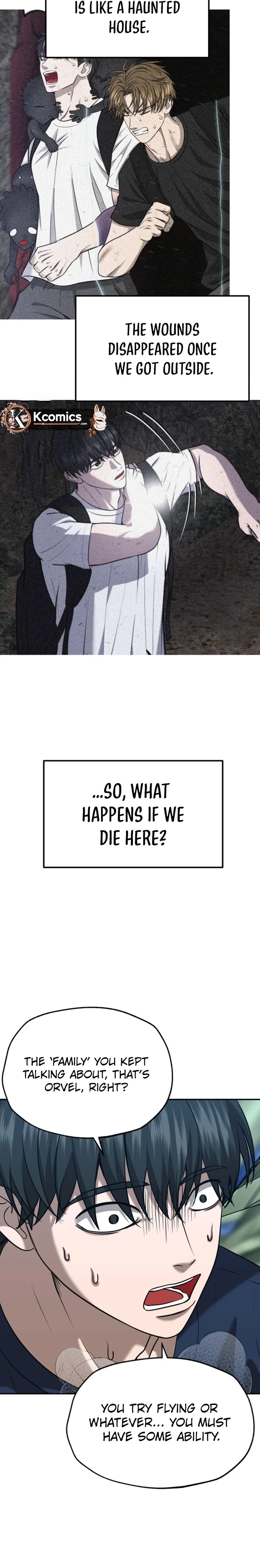 Reasons Not to Enter a Haunted house Chapter 45 - page 8