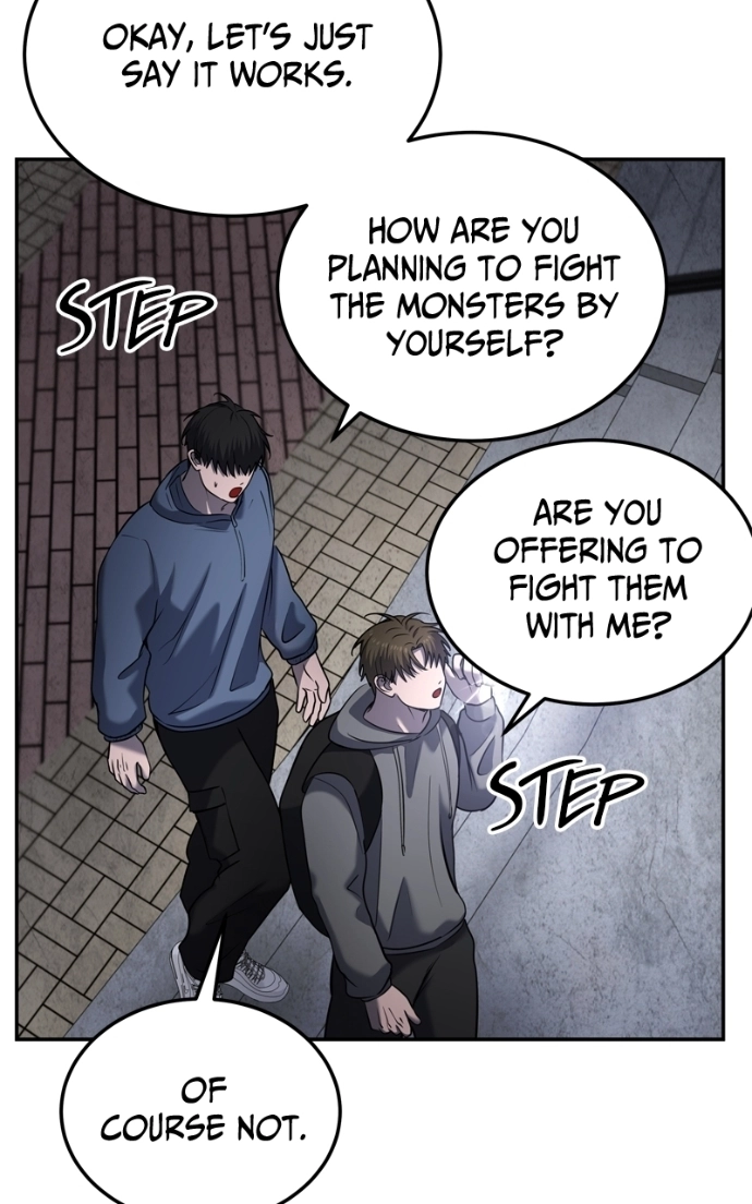 Reasons Not to Enter a Haunted house Chapter 46 - page 55