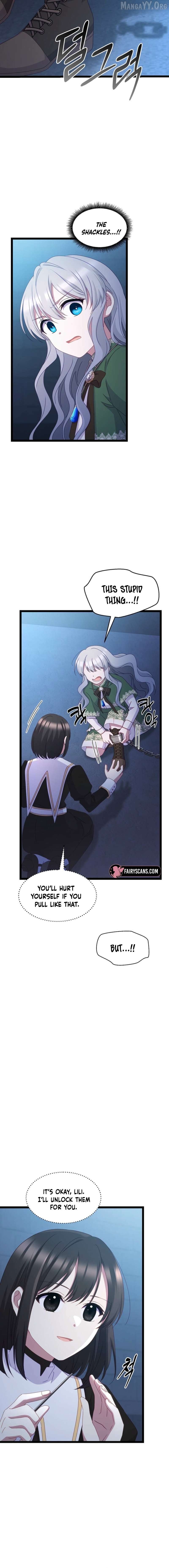The Saintess Became the Northern Grand Duke’s Daughter Chapter 80 - page 5