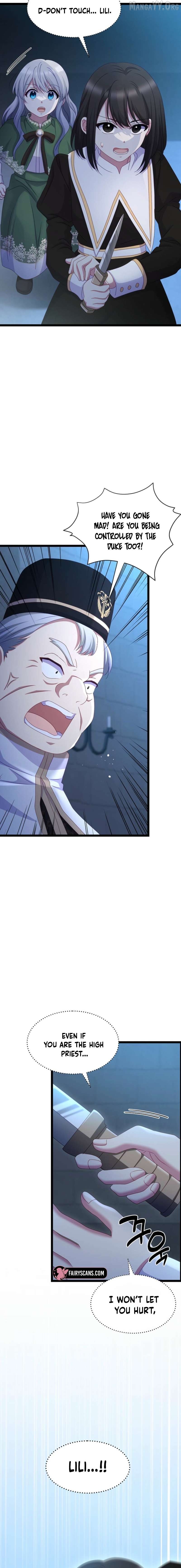 The Saintess Became the Northern Grand Duke’s Daughter Chapter 80 - page 8
