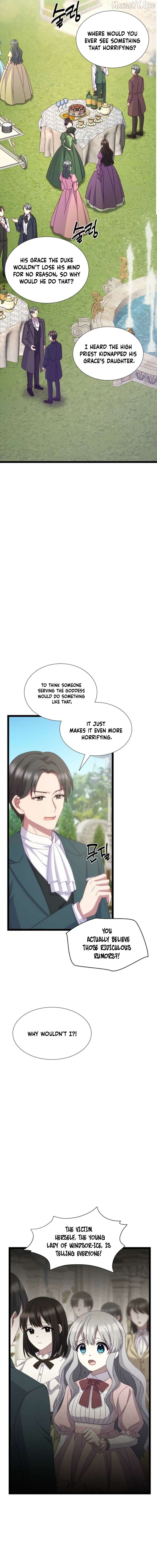 The Saintess Became the Northern Grand Duke’s Daughter Chapter 82 - page 11