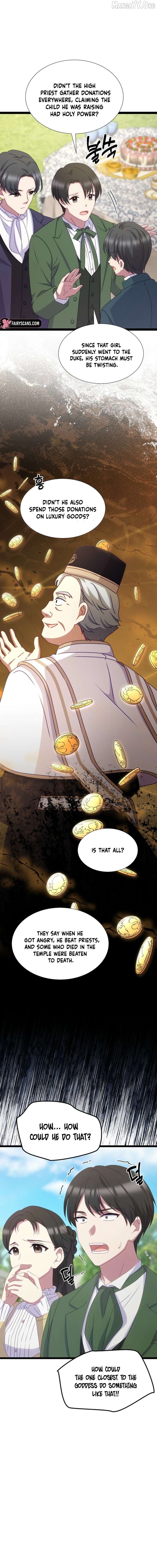 The Saintess Became the Northern Grand Duke’s Daughter Chapter 82 - page 12