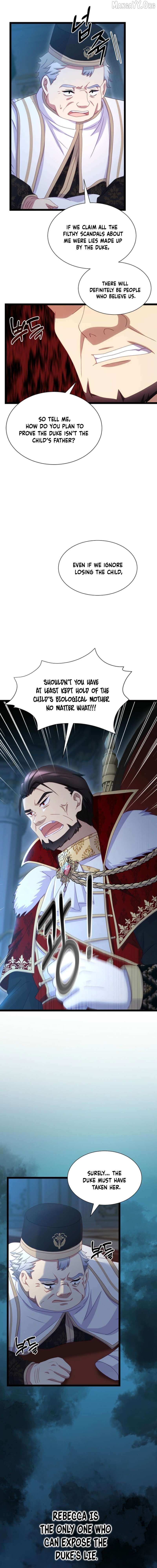 The Saintess Became the Northern Grand Duke’s Daughter Chapter 82 - page 14