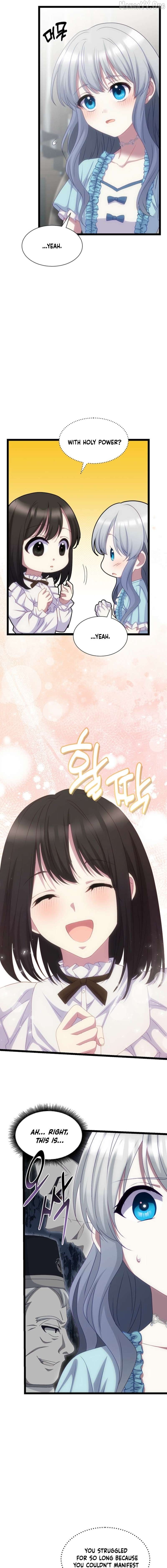 The Saintess Became the Northern Grand Duke’s Daughter Chapter 82 - page 4