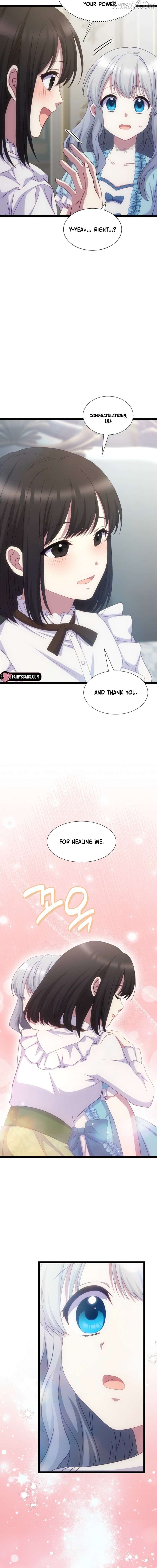 The Saintess Became the Northern Grand Duke’s Daughter Chapter 82 - page 5