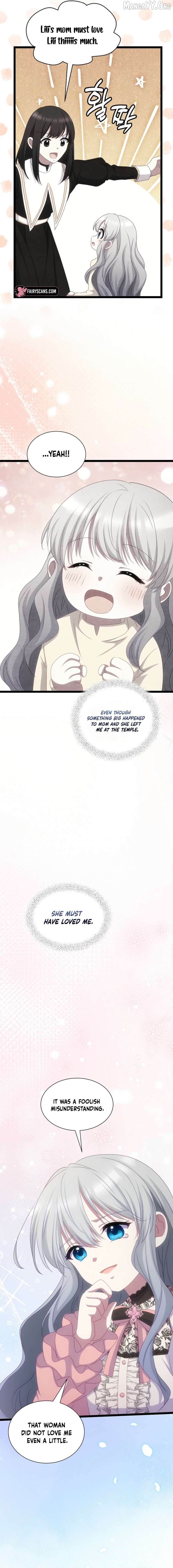 The Saintess Became the Northern Grand Duke’s Daughter Chapter 83 - page 18