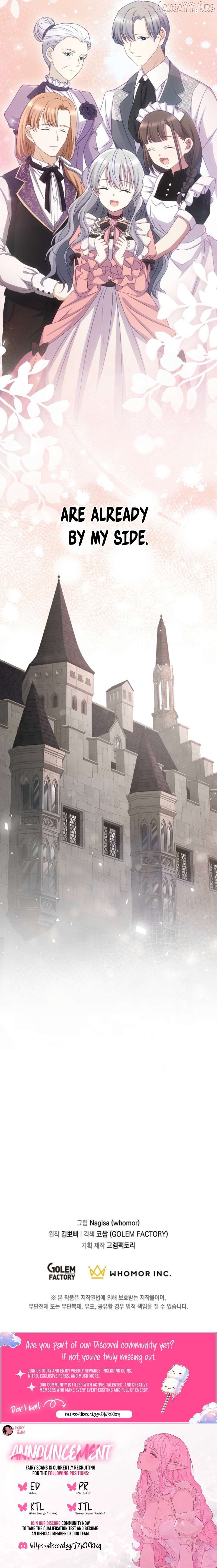 The Saintess Became the Northern Grand Duke’s Daughter Chapter 83 - page 22
