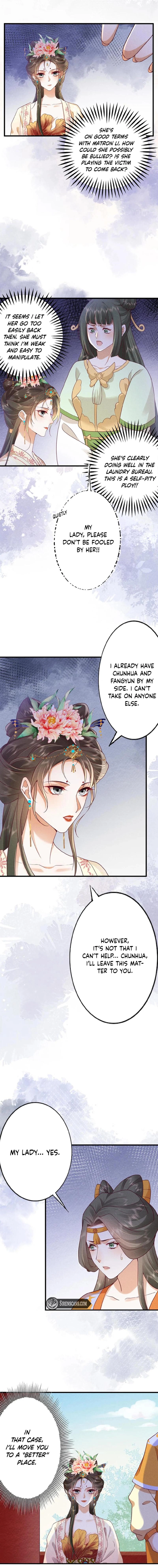 The Delicate and Noble Concubine Has Lots of Tricks, and the Emperor Does Not Flirt With Her Chapter 64 - page 3