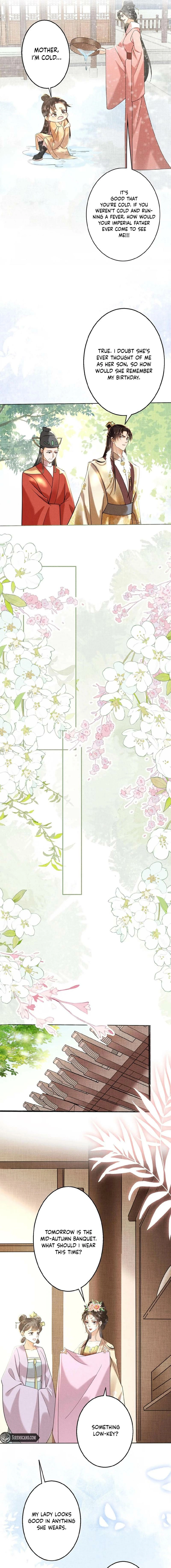 The Delicate and Noble Concubine Has Lots of Tricks, and the Emperor Does Not Flirt With Her Chapter 65 - page 3