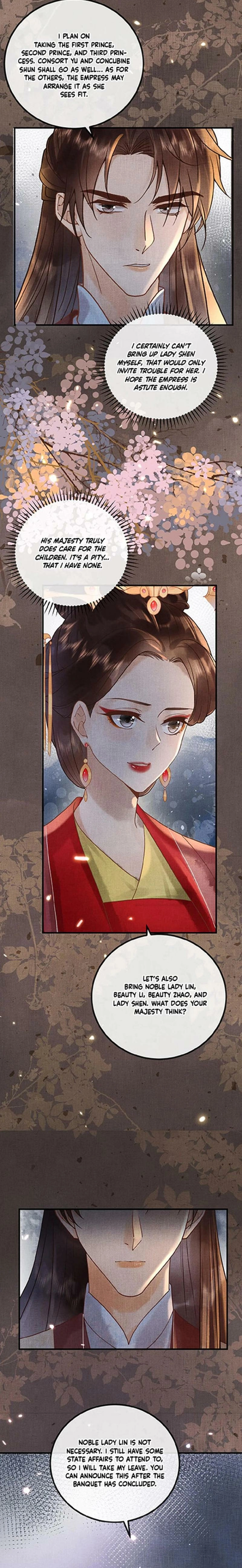 The Delicate and Noble Concubine Has Lots of Tricks, and the Emperor Does Not Flirt With Her Chapter 68 - page 3