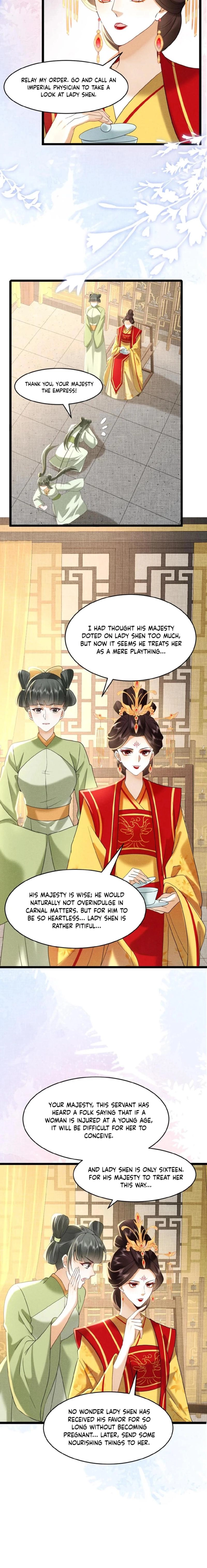 The Delicate and Noble Concubine Has Lots of Tricks, and the Emperor Does Not Flirt With Her Chapter 70 - page 2