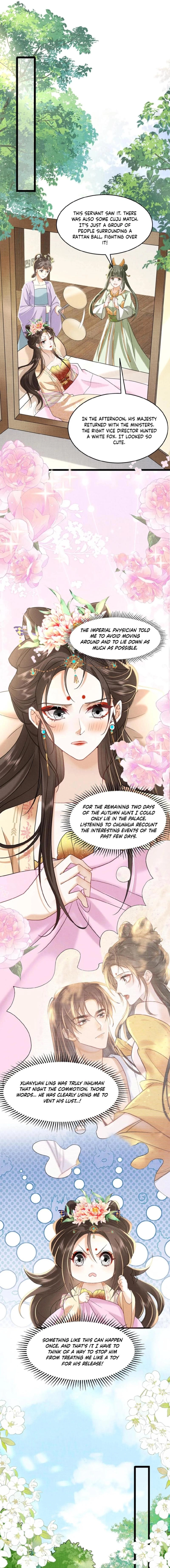 The Delicate and Noble Concubine Has Lots of Tricks, and the Emperor Does Not Flirt With Her Chapter 70 - page 3