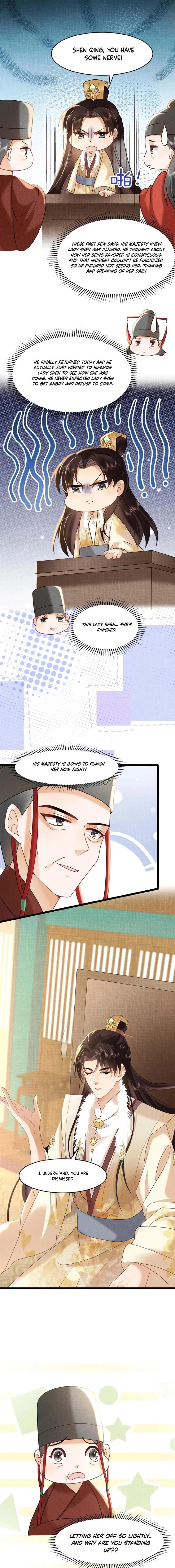 The Delicate and Noble Concubine Has Lots of Tricks, and the Emperor Does Not Flirt With Her Chapter 70 - page 7