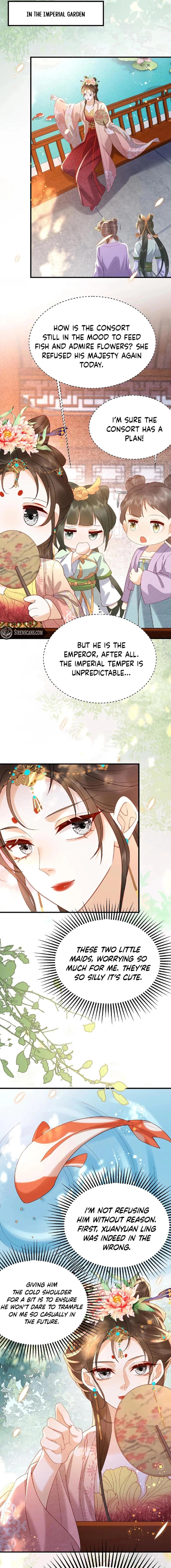 The Delicate and Noble Concubine Has Lots of Tricks, and the Emperor Does Not Flirt With Her Chapter 71 - page 3