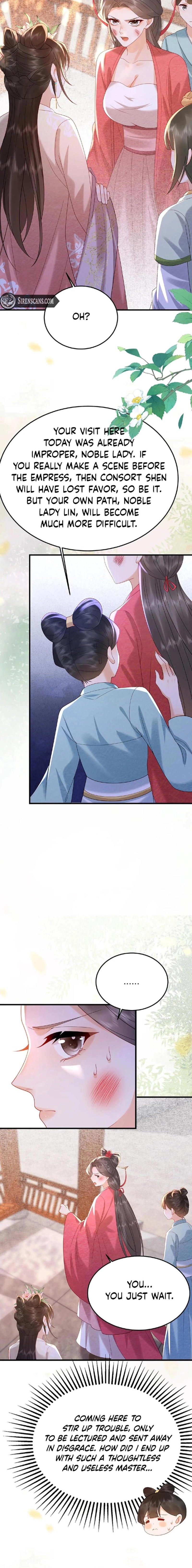 The Delicate and Noble Concubine Has Lots of Tricks, and the Emperor Does Not Flirt With Her Chapter 71 - page 8