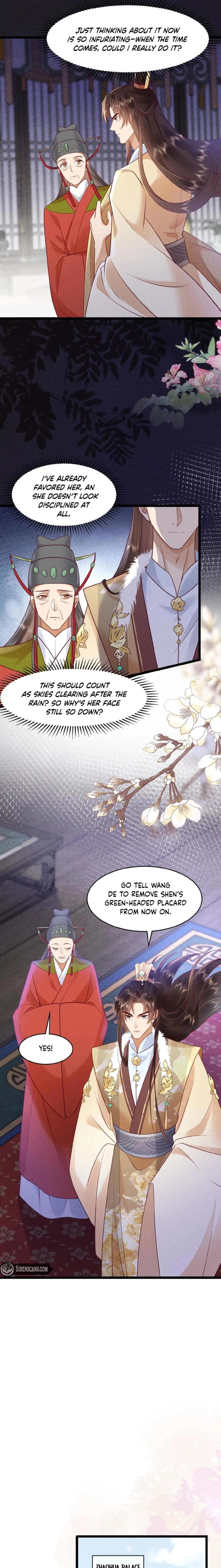 The Delicate and Noble Concubine Has Lots of Tricks, and the Emperor Does Not Flirt With Her Chapter 72 - page 7