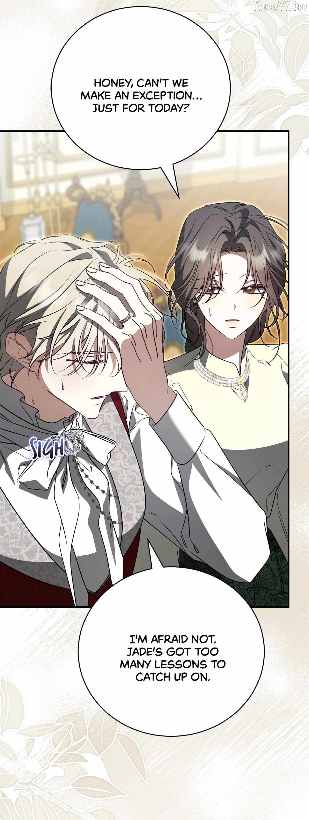 My Husband and I Cannot Live in the Same World Chapter 62 - page 54