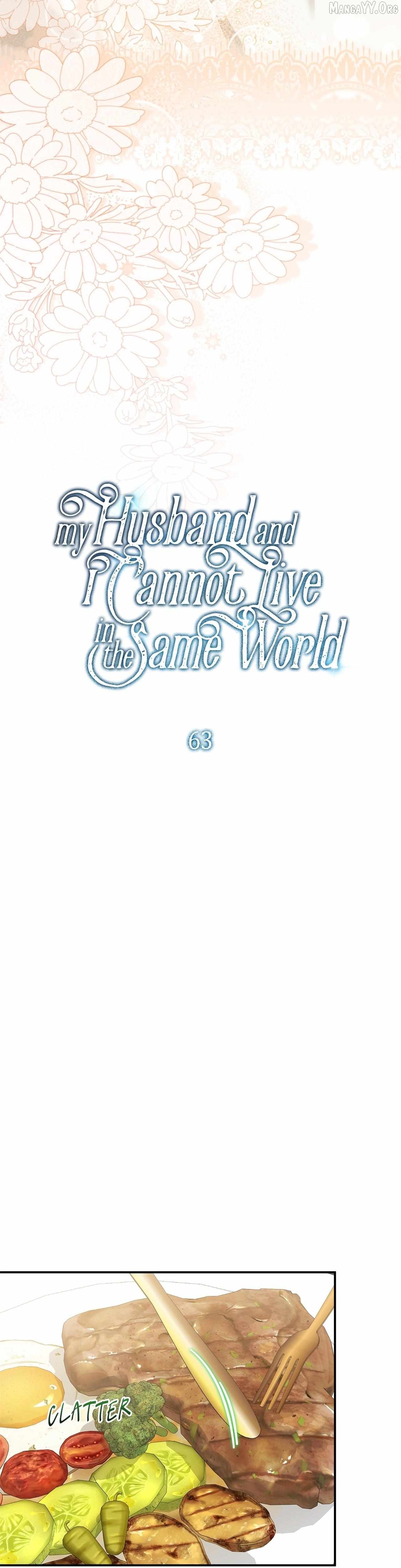 My Husband and I Cannot Live in the Same World Chapter 63 - page 27