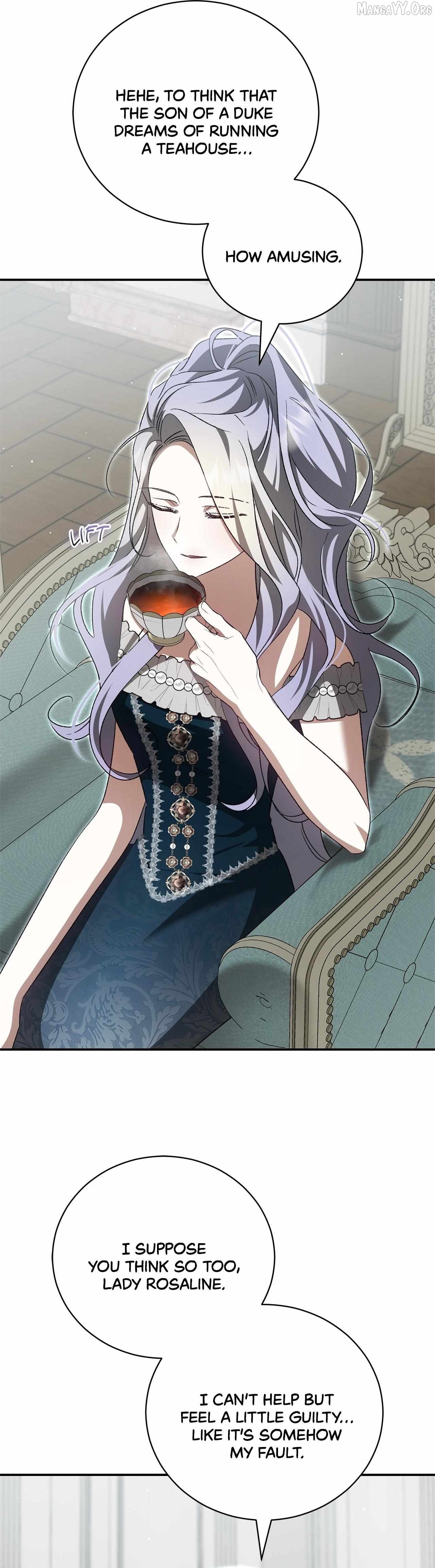 My Husband and I Cannot Live in the Same World Chapter 63 - page 38