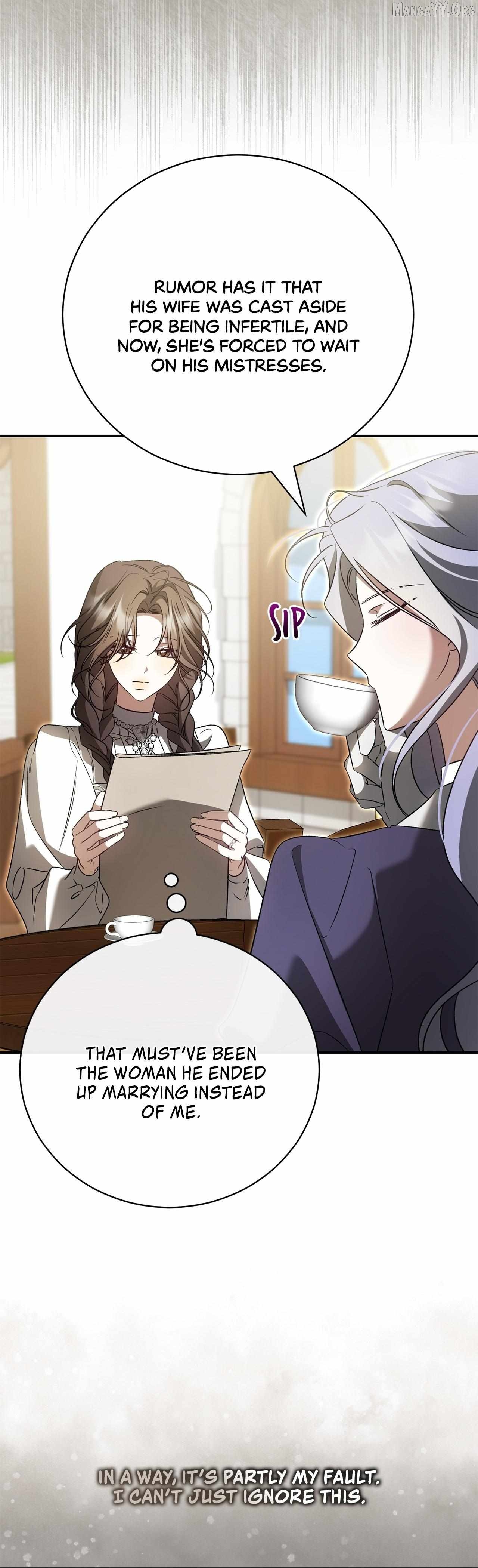 My Husband and I Cannot Live in the Same World Chapter 64 - page 15