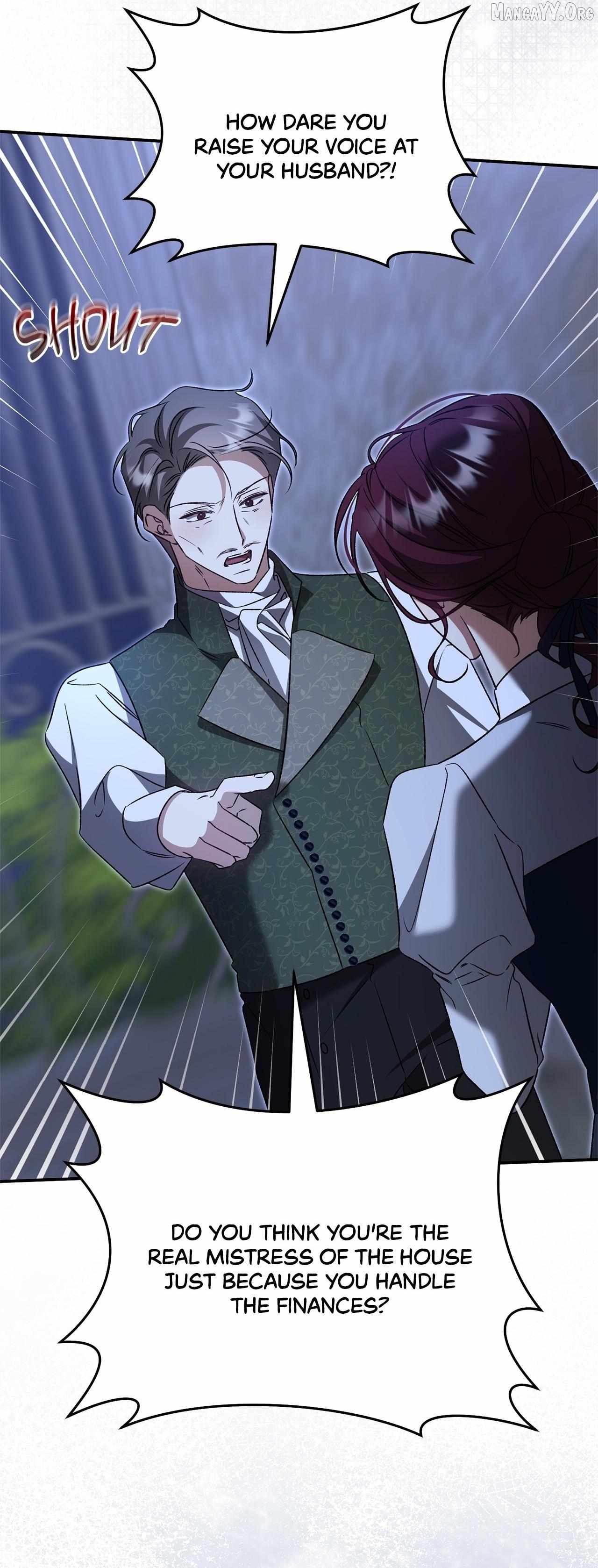 My Husband and I Cannot Live in the Same World Chapter 64 - page 20