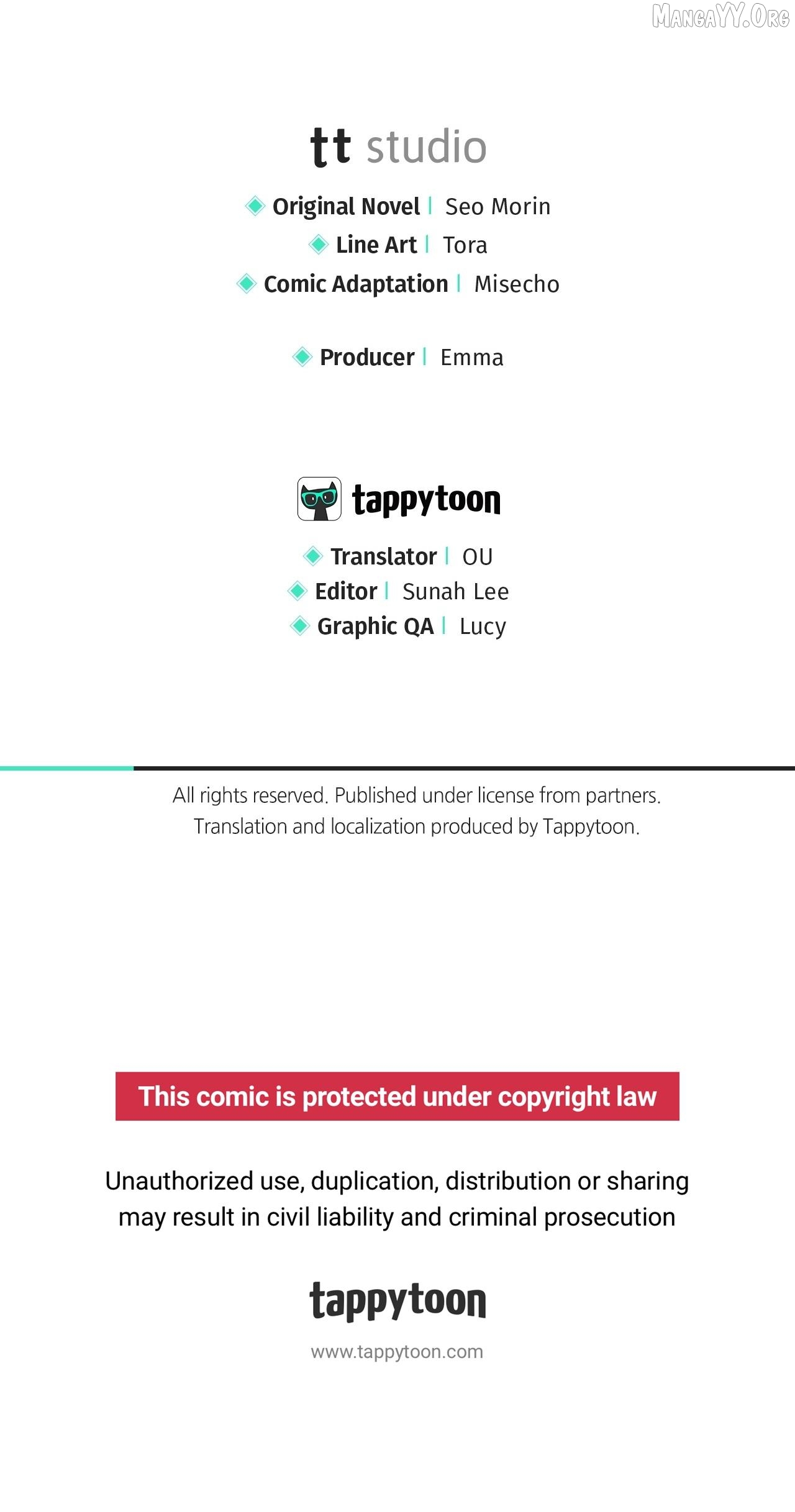 My Husband and I Cannot Live in the Same World Chapter 64 - page 57