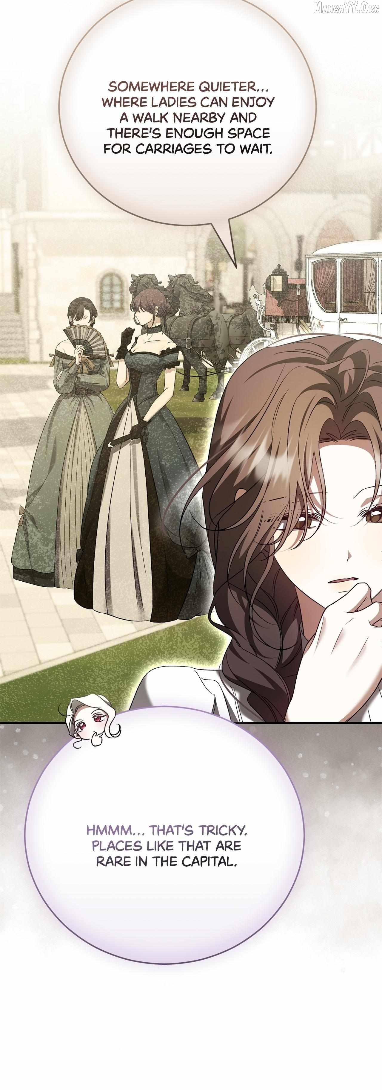 My Husband and I Cannot Live in the Same World Chapter 64 - page 6