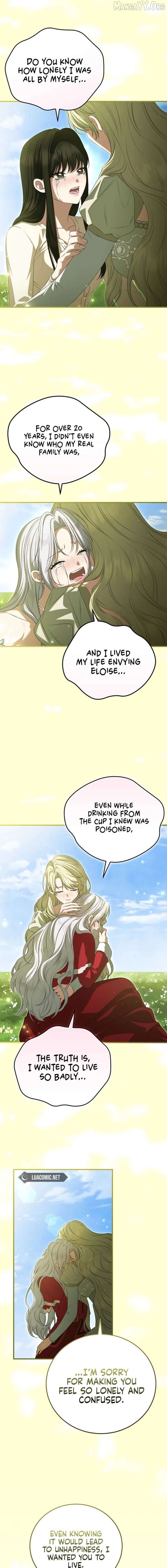 I Became the Tyrant’t Dying Wife Chapter 63 - page 8